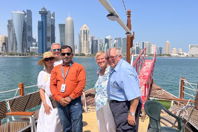 Doha Layover City Tour And Dhow Boat Ride - Why this works well for a four-hour Doha stop