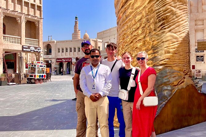 Doha Layover City Tour And Dhow Boat Ride - Katara Cultural Village in one focused hour