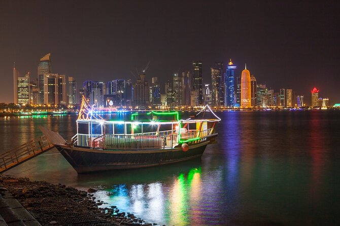 Doha Layover City Tour And Dhow Boat Ride - Souq Waqif and the falcon market