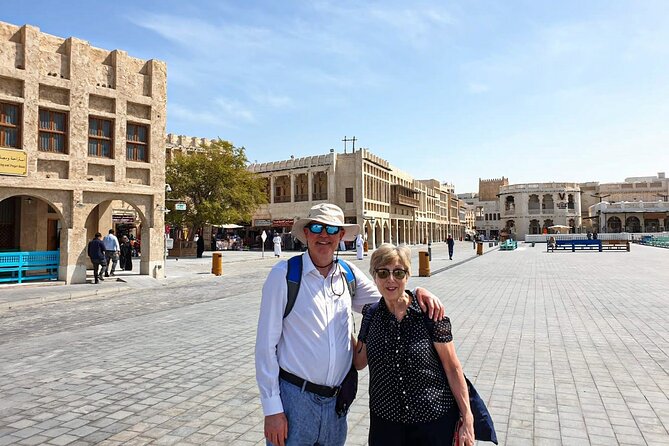 Doha layover city tour (select and customise your tour) - Souq Waqif: one hour among spices, food, and old Doha