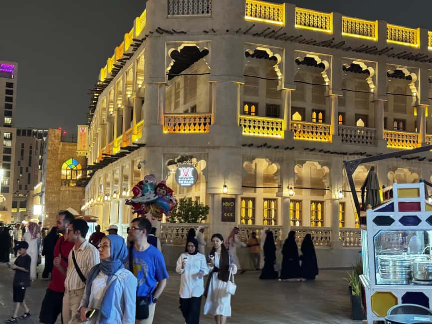 Doha: Layover night city private tour with Pickup & Drop off - Why this Doha layover tour works