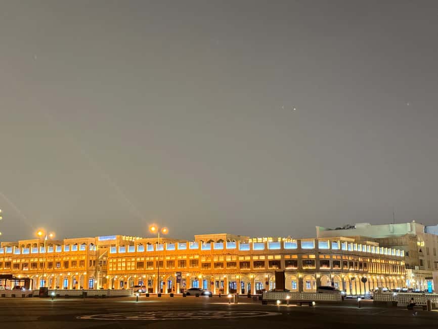 Doha: Layover night city private tour with Pickup & Drop off - Souq Waqif and the older face of Doha