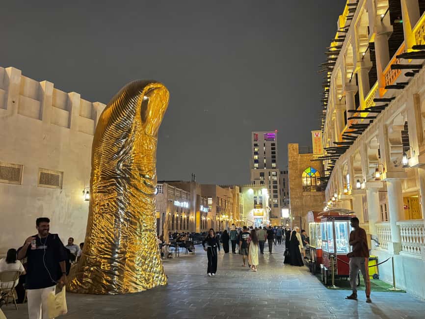 Doha: Layover night city private tour with Pickup & Drop off - Katara Cultural Village’s art and architecture