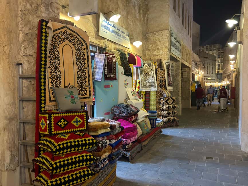 Doha: Layover night city private tour with Pickup & Drop off - The dhow ride across the Persian Gulf