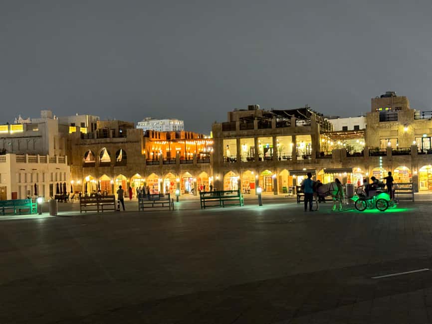 Doha: Layover night city private tour with Pickup & Drop off - Doha Corniche for skyline photographs