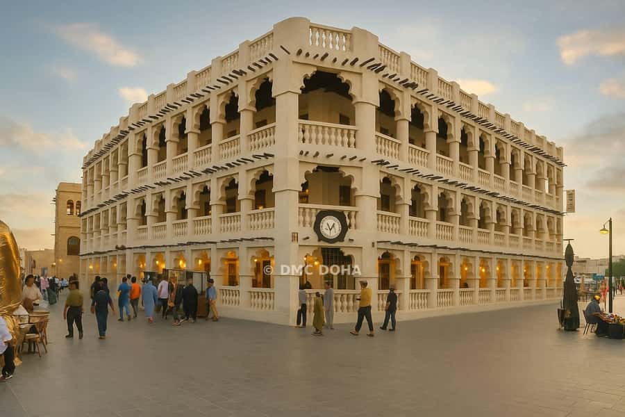 Doha: Layover or Stopover City Highlights Tour with Transfer - One useful hour at Souq Waqif