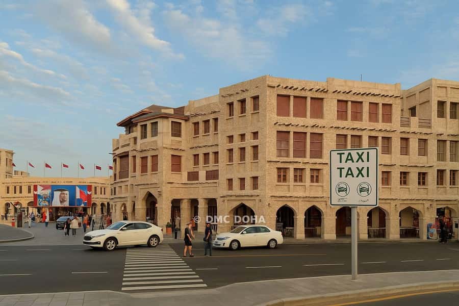 Doha: Layover or Stopover City Highlights Tour with Transfer - The Pearl and Qanat Quartier