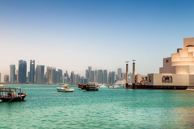 Doha layover, Stopover,Transit (4 Hours Private guided city tour) - Doha Corniche: skyline views in about 30 minutes