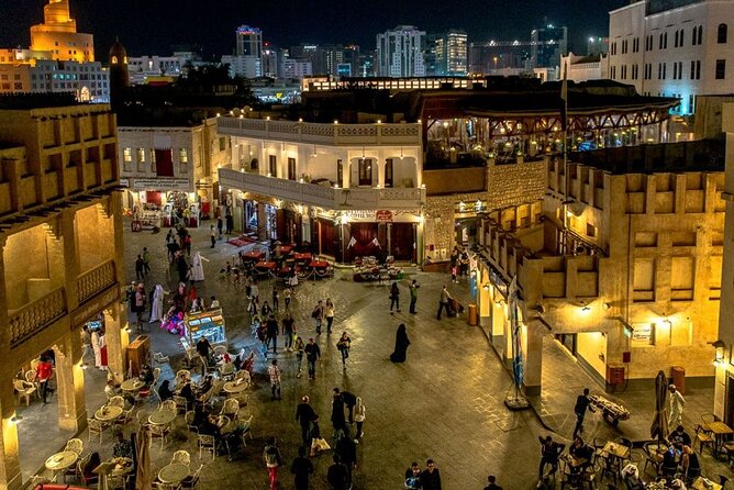 Doha layover, Stopover,Transit (4 Hours Private guided city tour) - The Pearl Island: polished marinas and modern Qatar