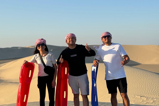 Doha: Luxury Desert Safari, Quad Bike & Sandboarding - A fast, scenic way to see Qatar’s southern desert