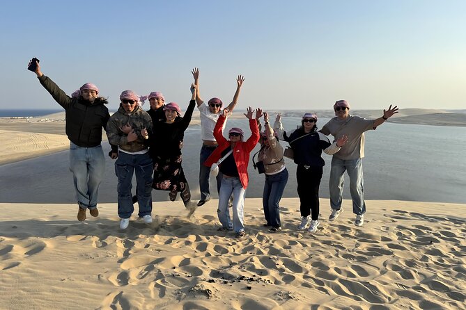 Doha: Luxury Desert Safari, Quad Bike & Sandboarding - Returning to Doha after a full half-day
