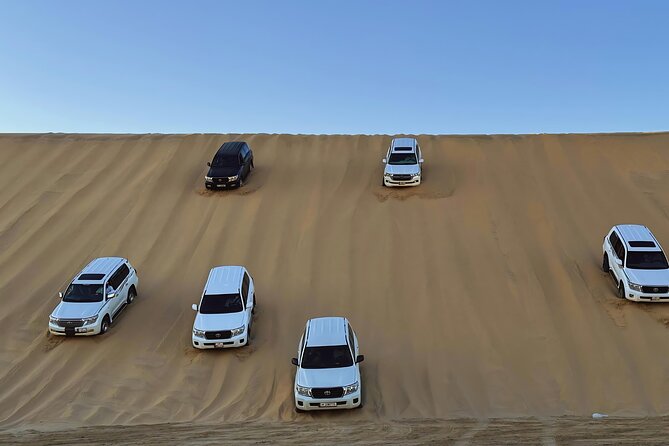 Doha: Luxury Desert Safari, Quad Bike & Sandboarding - Leaving Doha for Sealine Beach