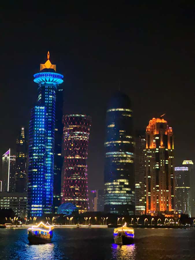 Doha: Main Attractions City Tour with Pickup and Drop-Off - Katara Cultural Village beside the sea