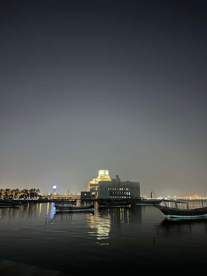 Doha: Main Attractions City Tour with Pickup and Drop-Off - West Bay closes the contrast with glass and steel