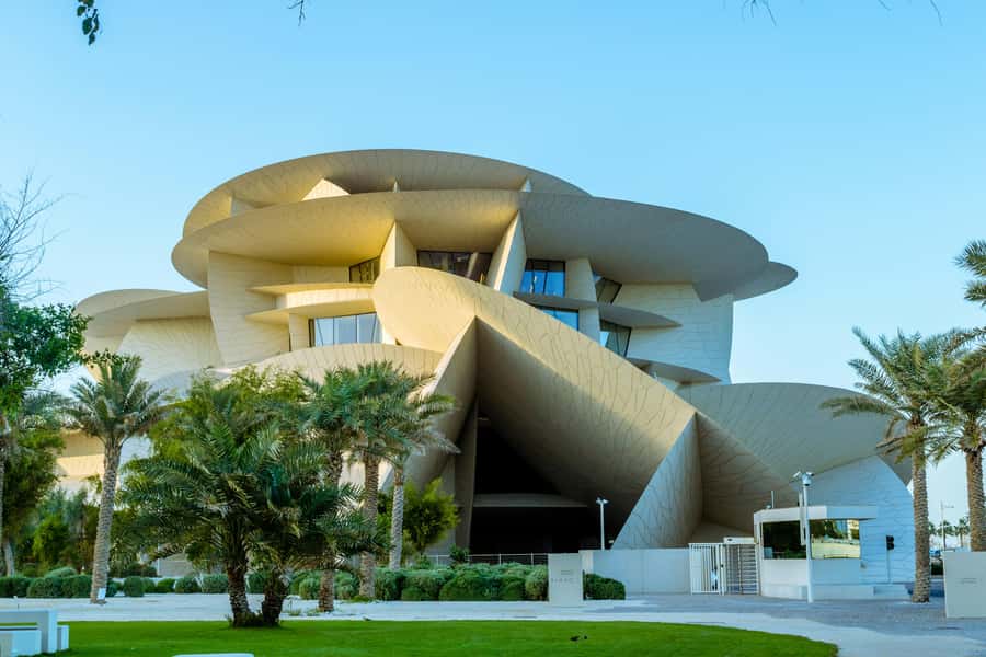 Doha: Morning City Tour with pickup from Airport, Hotels etc - The National Museum stop and the question of admission