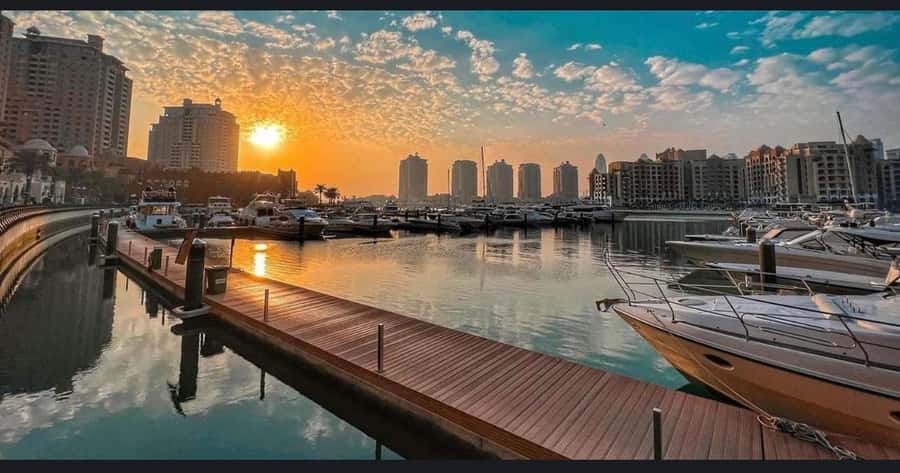 Doha: Morning City Tour with pickup from Airport, Hotels etc - Katara Cultural Village, 45 minutes of art and architecture