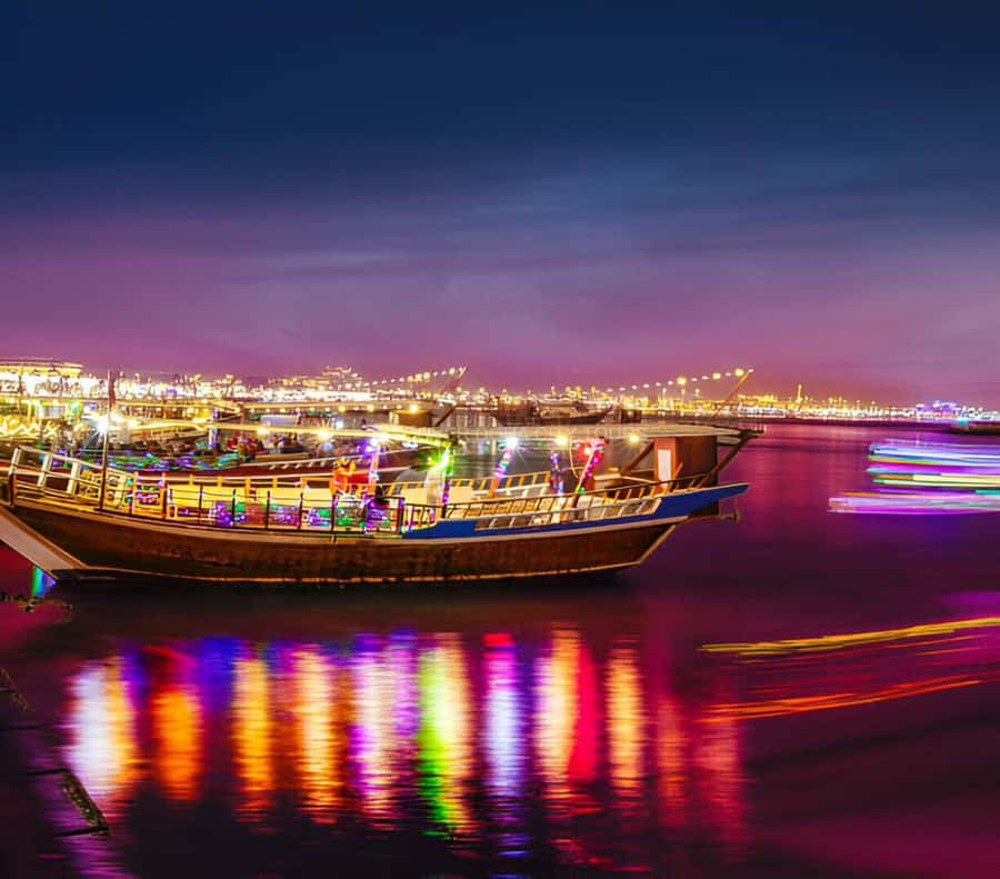 Doha: Night City Lights Tour with Arabian Dhow Cruise - What the private setup adds