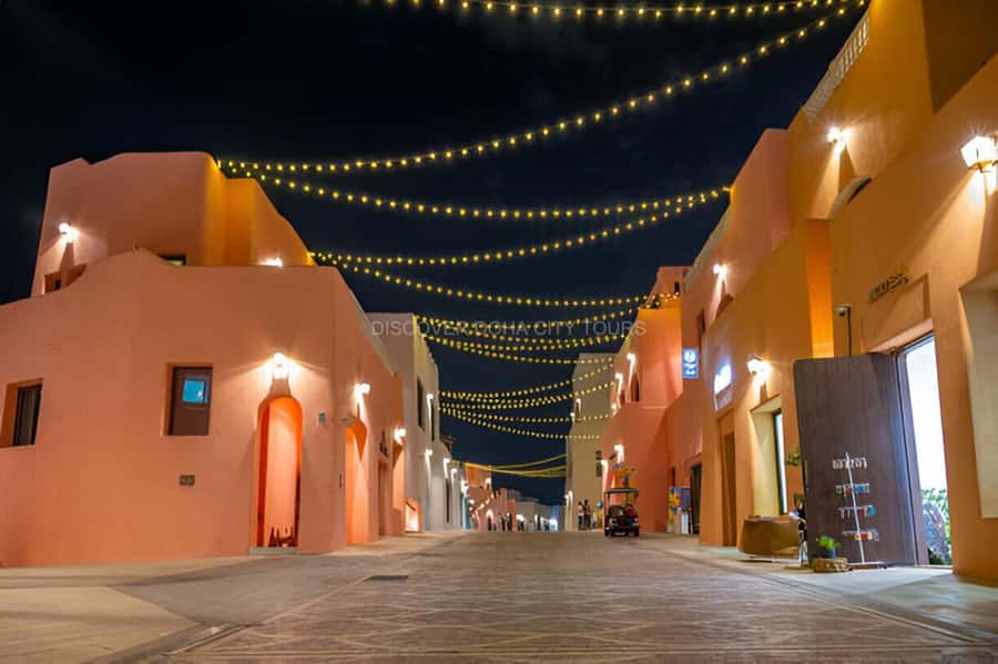 Doha: Night City Lights Tour with Arabian Dhow Cruise - Starting with the Corniche and Doha skyline