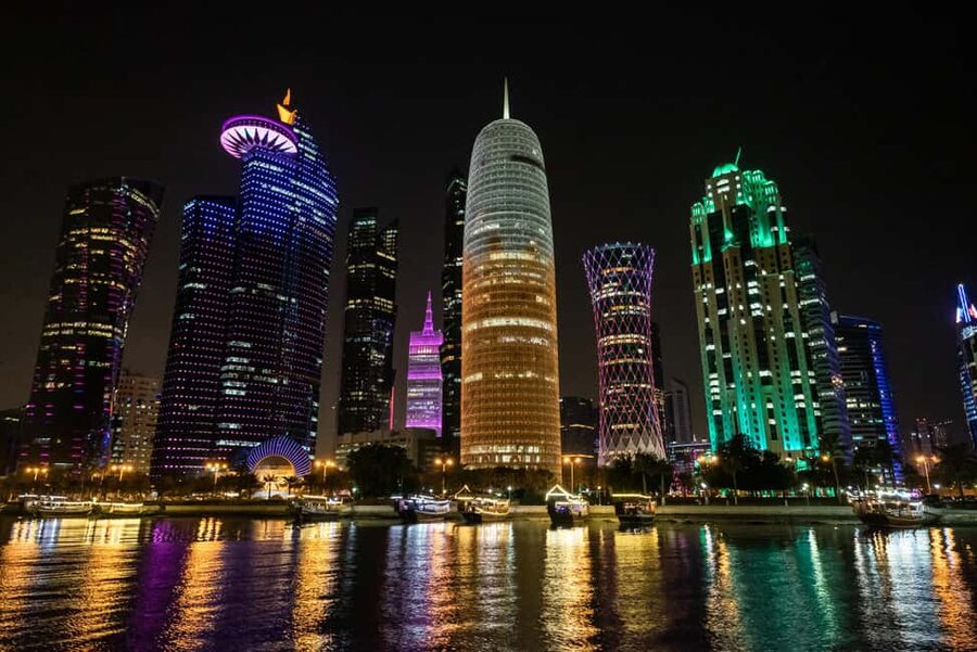 Doha: Night City Tour |Corniche |katara |Souq Waqif |Pearl - Key points at a glance