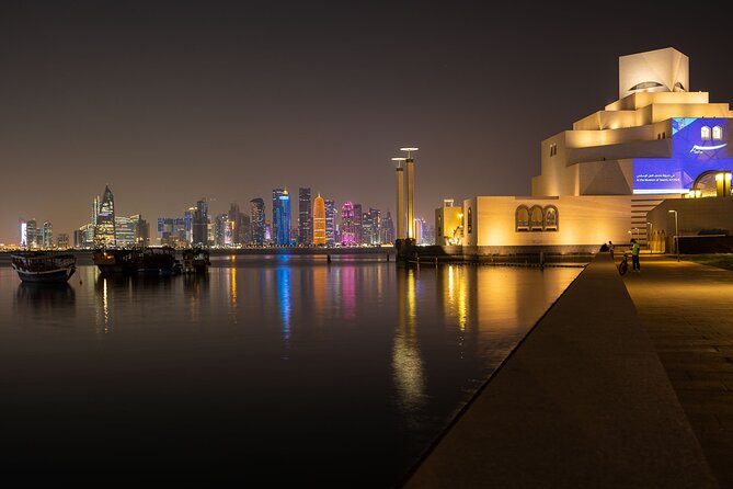 Doha Night City Tour,Souq waqif, Katara, Pearl Qatar,Lusail City - The Pearl Qatar: a modern district built on pearl-trade ground