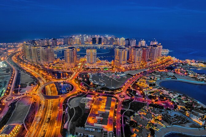 Doha Night City Tour,Souq waqif, Katara, Pearl Qatar,Lusail City - Lusail: Qatar’s newest face