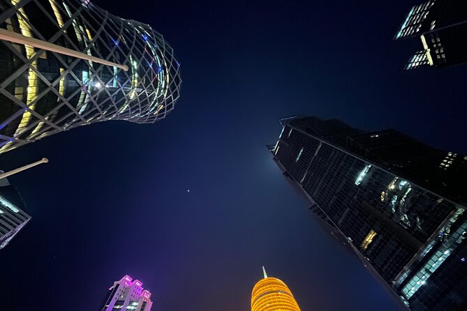 Doha Night City Tour,Souq waqif, Katara, Pearl Qatar,Lusail City - What the guide and vehicle add to the evening