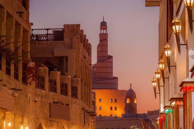 Doha Night City Tour | Souq Waqif | National Museum | The Pearl | Katara Village - Why a night tour works so well in Doha