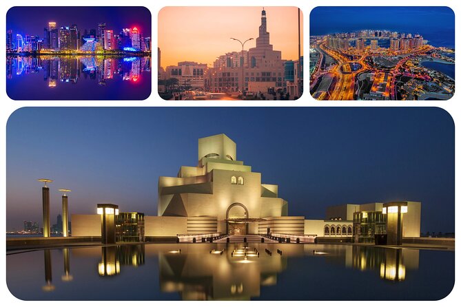 Doha Night City Tour | Souq Waqif | National Museum | The Pearl | Katara Village - The Corniche: 20 minutes beside Doha Bay