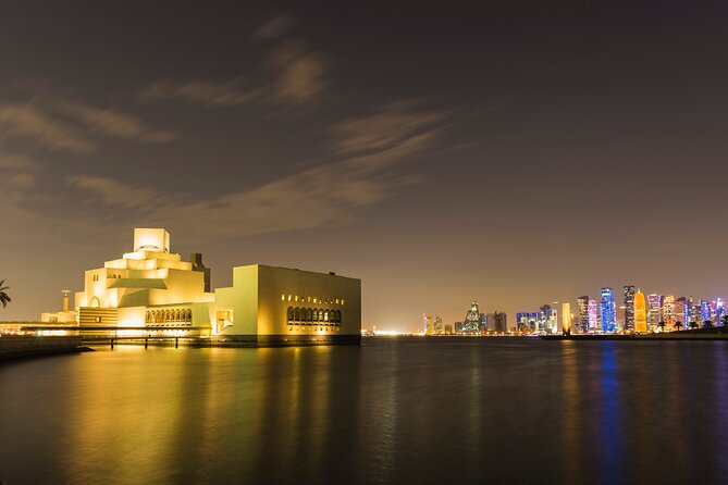 Doha Night City Tour With Pickup From Doha airport and Hotels - The Pearl, from Porto Arabia to reclaimed land