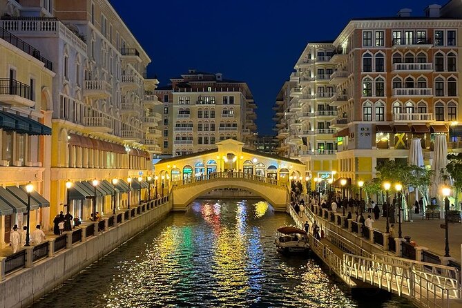 Doha Night/Day/Morning City Tour (4-hours Private Doha City Tour) - Lusail Marina and the city of the future