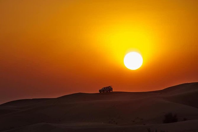 Doha Night Desert Safari Camel Ride Dune Bashing with Transfer - Key points to know before booking
