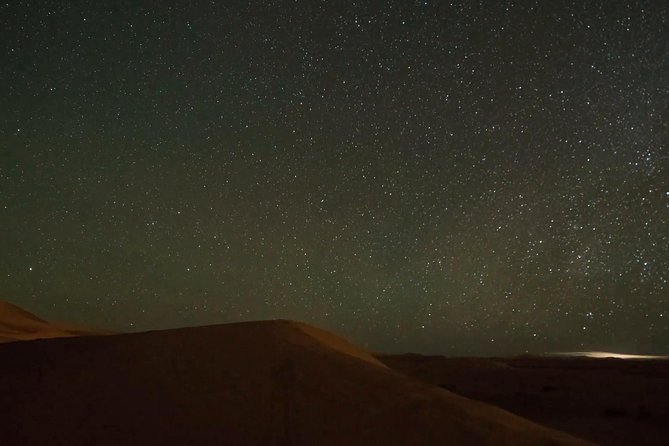 Doha Night Desert Safari Camel Ride Dune Bashing with Transfer - Sealine Beach and the short camel ride