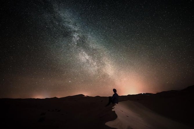 Doha Night Desert Safari Camel Ride Dune Bashing with Transfer - How much value do you get for $50.84?