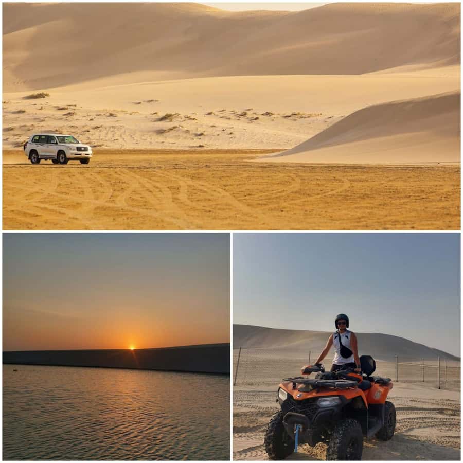 Doha: Night Desert Safari + Camel ride + Stargazing & Relax - Dune bashing toward the Inland Sea