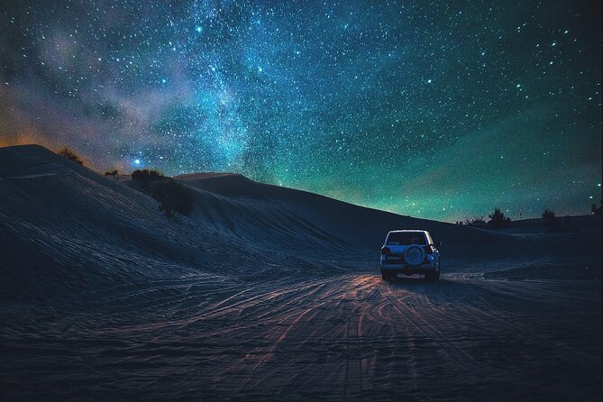 Doha Night Desert Safari Stargazing Dune Drive Camel Ride - Key points at a glance