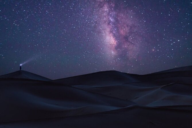 Doha Night Desert Safari Stargazing Dune Drive Camel Ride - Sealine Beach, where sand reaches the sea