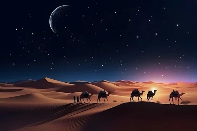 Doha Night Desert Safari, Stargazing, Photography، Relaxation - Why the Inland Sea makes this safari special