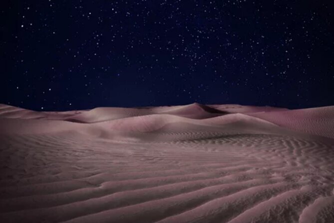 Doha Night Desert Safari, Stargazing, Photography، Relaxation - Sandboarding on the dune slopes