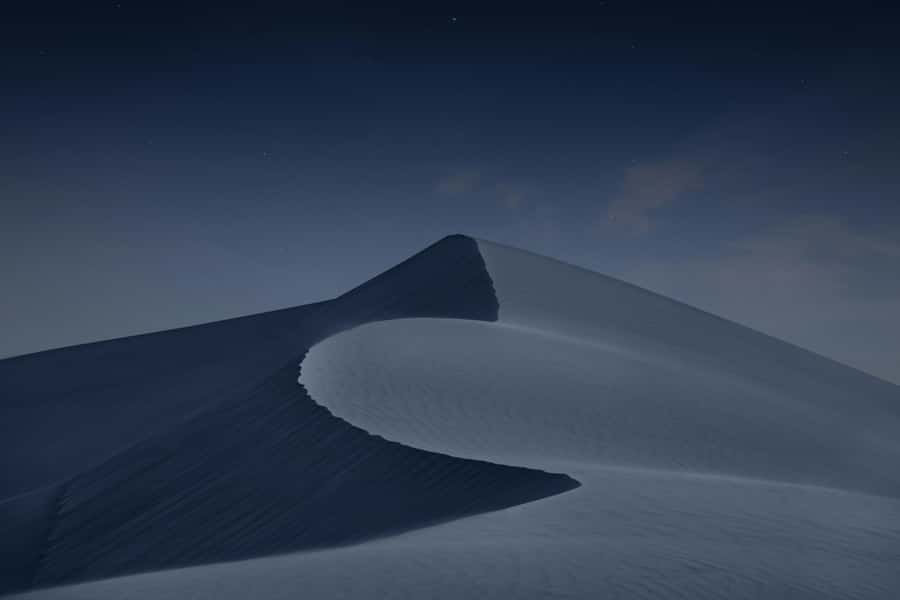 Doha: Night Desert Safari with Camel Ride and Sandboarding - Sandboarding on soft desert slopes