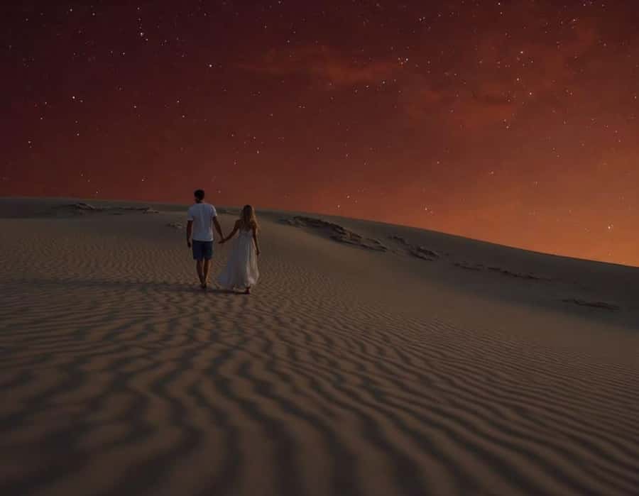 Doha : Night Desert Safari with Dune Bashing & Stargazing - Key points at a glance
