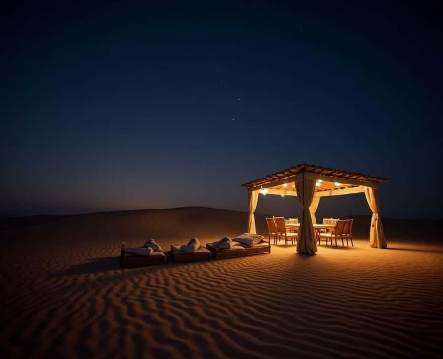 Doha : Night Desert Safari with Dune Bashing & Stargazing - Leaving Doha for Qatar’s southern desert