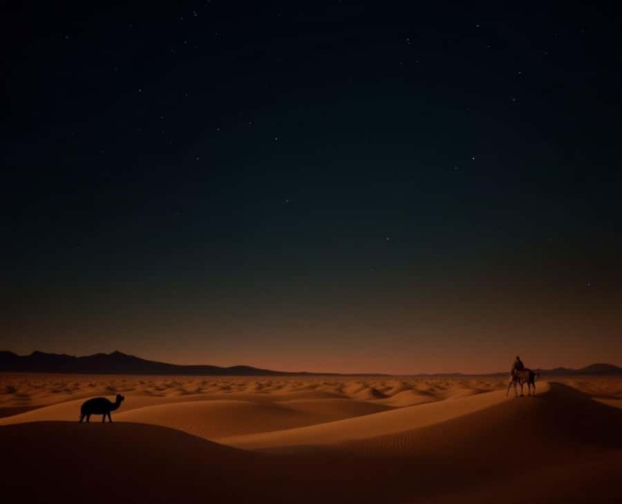 Doha : Night Desert Safari with Dune Bashing & Stargazing - What the $42 price really covers