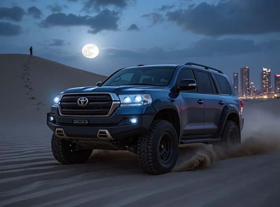 Doha : Night Desert Safari with Dune Bashing & Stargazing - Who will get the most from this safari
