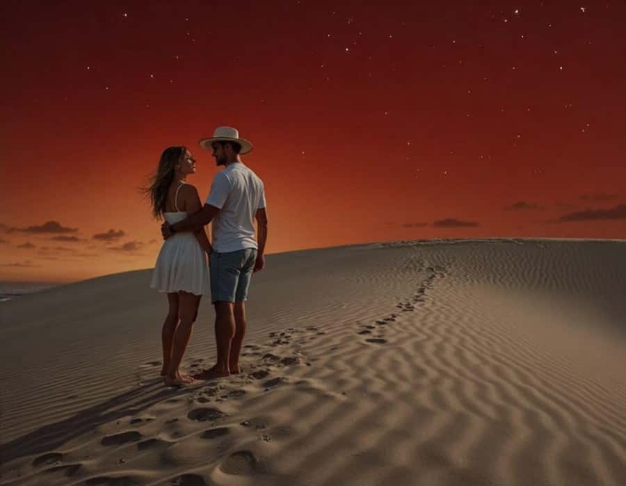 Doha : Night Desert Safari with Dune Bashing & Stargazing - Dune bashing in a 4x4 Land Cruiser