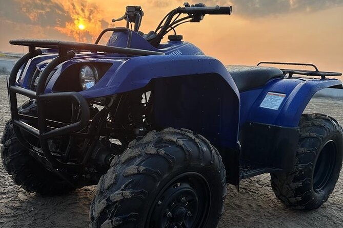 Doha-Night Desert Safari with Sand Board and Camel Ride - What dune bashing feels like in a private 4x4