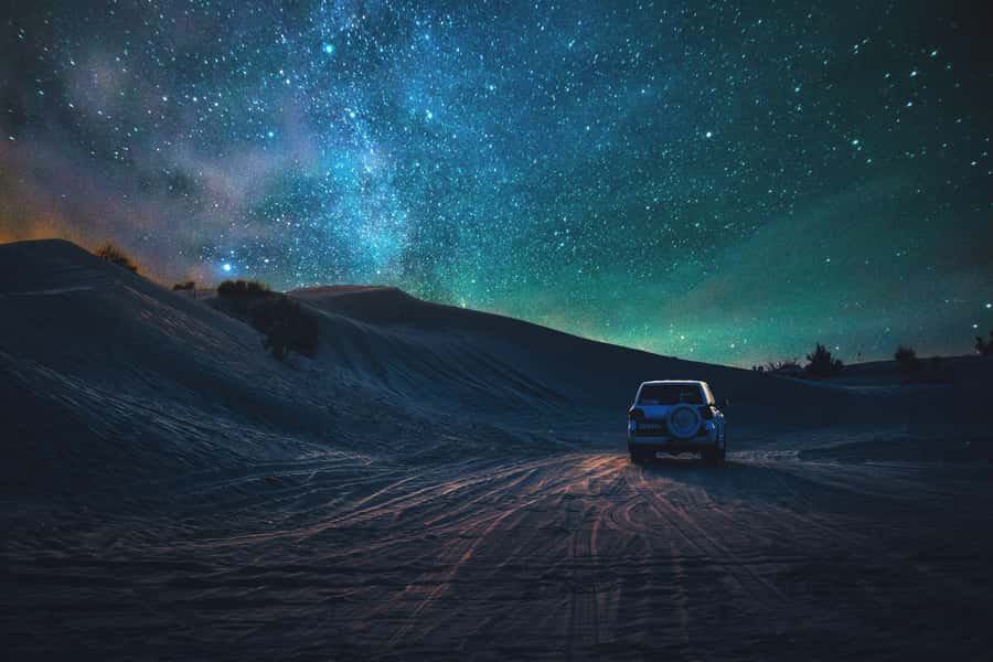 Doha: Night Desert Safari With Stargazing and Inland Sea - Practical booking advice before you go