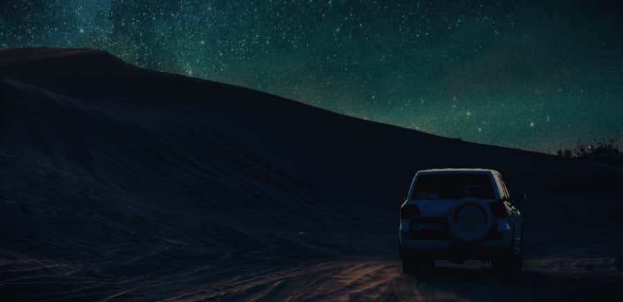 Doha: Night Desert Safari with Stargazing & Camel Ride - Leaving Doha for Qatar’s southern desert