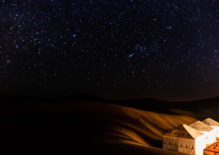 Doha: Night Desert Safari with Stargazing & Camel Ride - How the four hours usually unfold