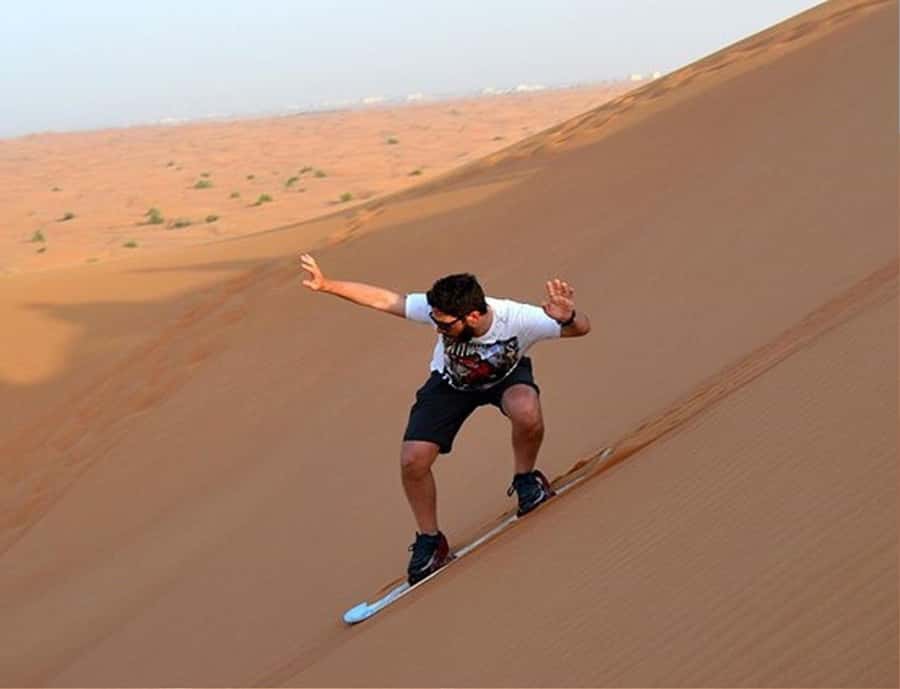 Doha: Night Inland Sea Desert Safari with Full Activities - Final call: book it for a compact desert night