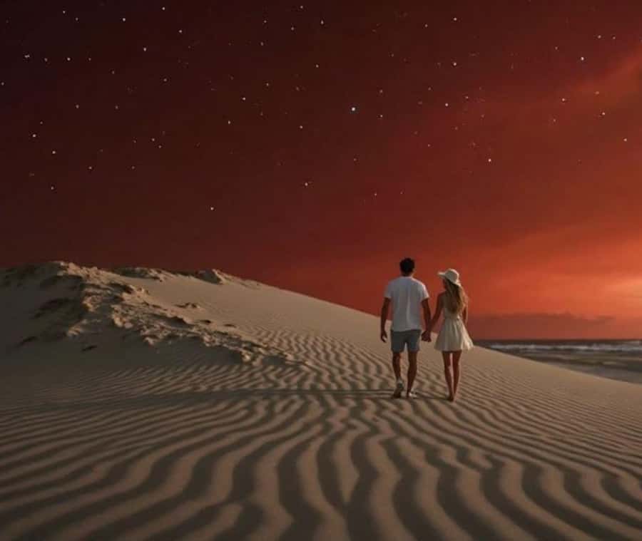Doha: Night Inland Sea Desert Safari with Full Activities - Dune bashing after sunset